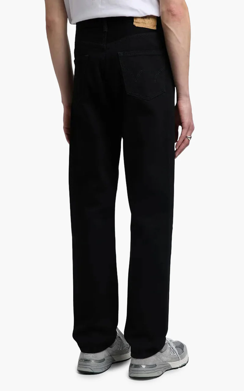 Edwin Loose Straight "Made in Japan" Kaihara Denim Black 13oz - Image 4