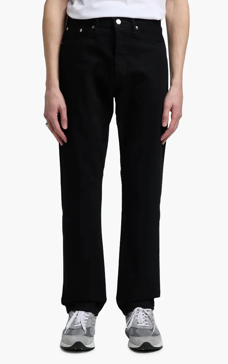 Edwin Loose Straight "Made in Japan" Kaihara Denim Black 13oz - Image 6