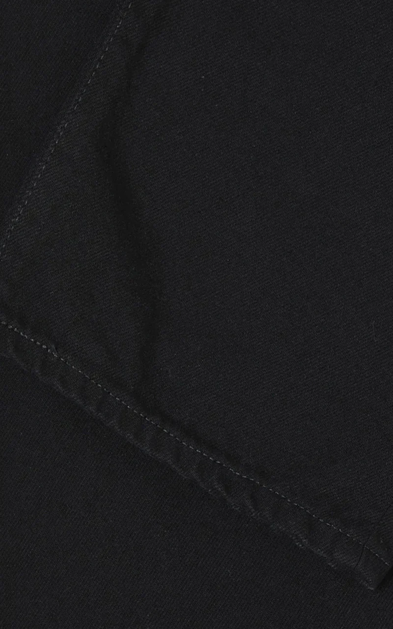 Edwin Loose Straight "Made in Japan" Kaihara Denim Black 13oz - Image 8