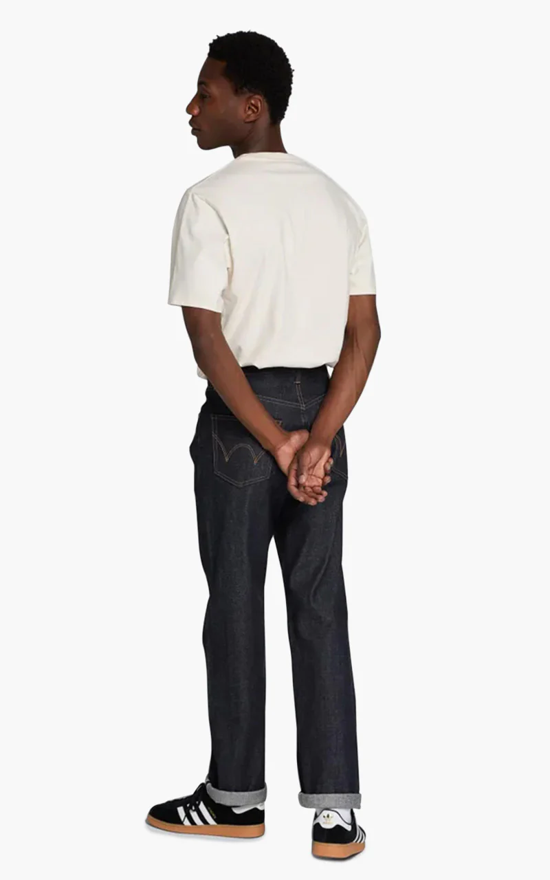 Edwin Loose Straight "Made in Japan" Kurabo Recycle Denim Red Selvage 14oz - Image 4