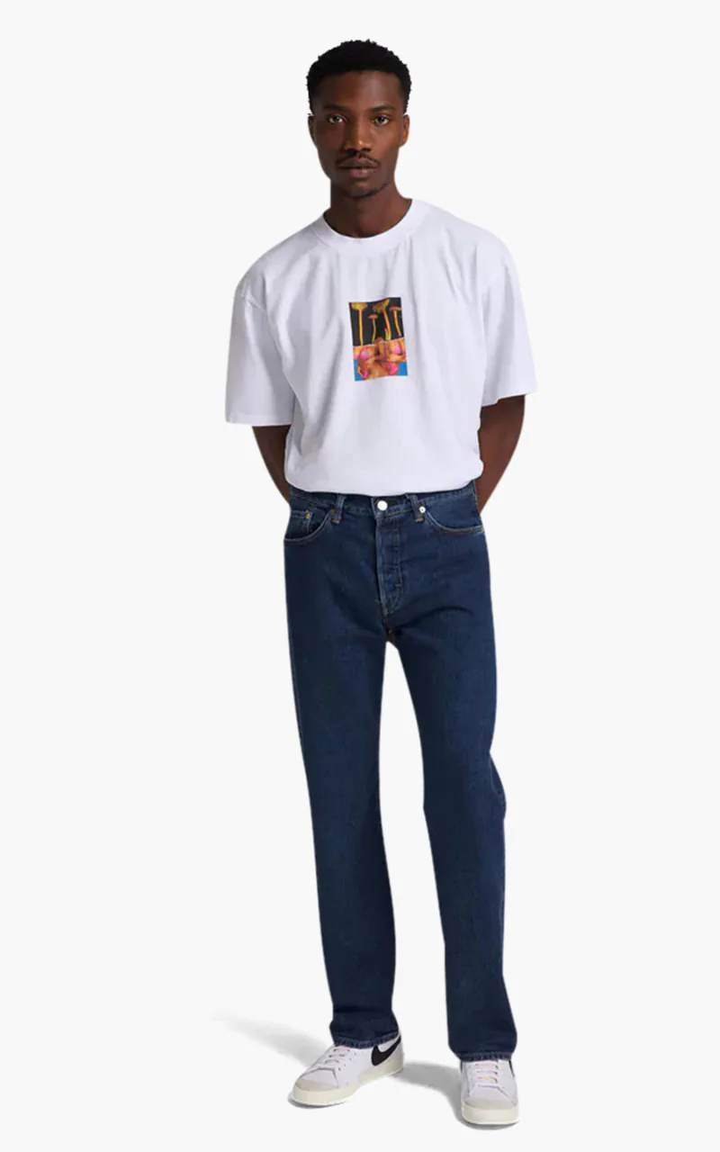 Edwin Loose Straight "Made in Japan" Yoshiko Left Hand Denim Blue Akira Wash - Image 2
