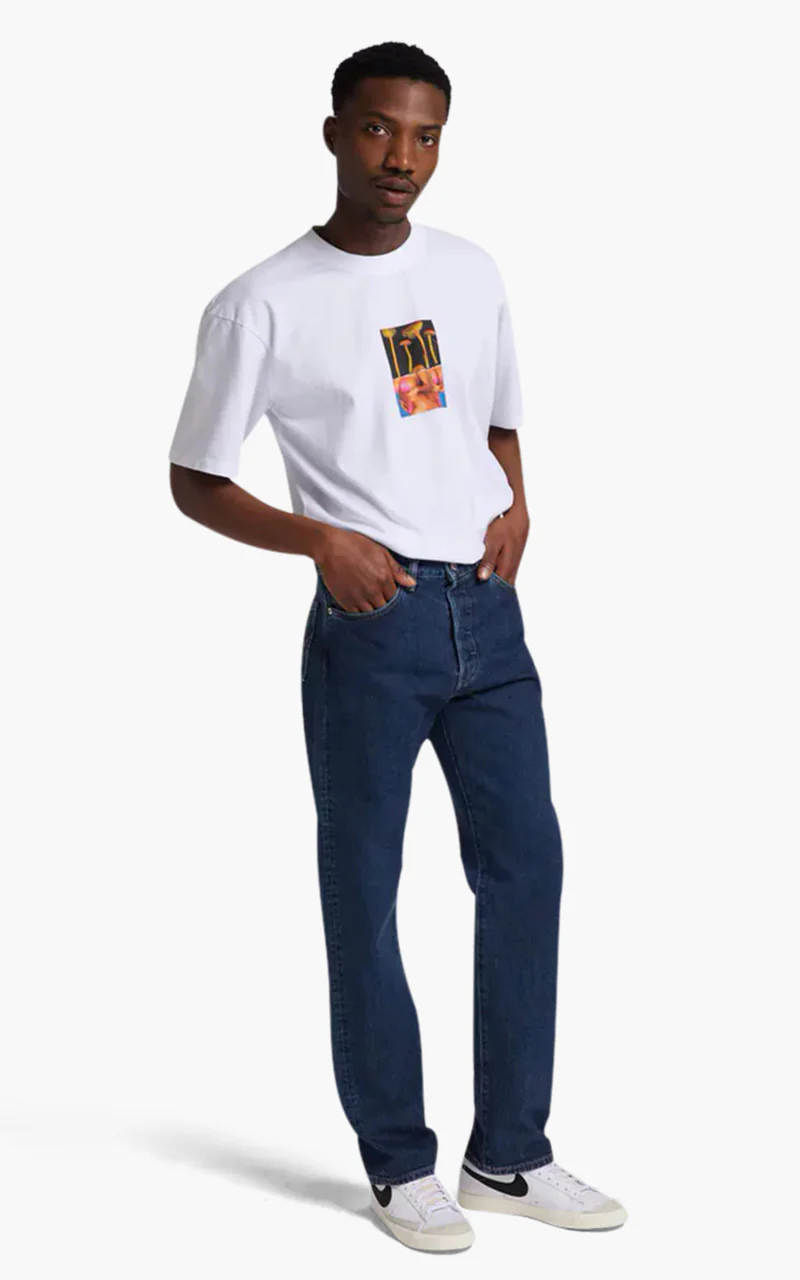 Edwin Loose Straight "Made in Japan" Yoshiko Left Hand Denim Blue Akira Wash - Image 3