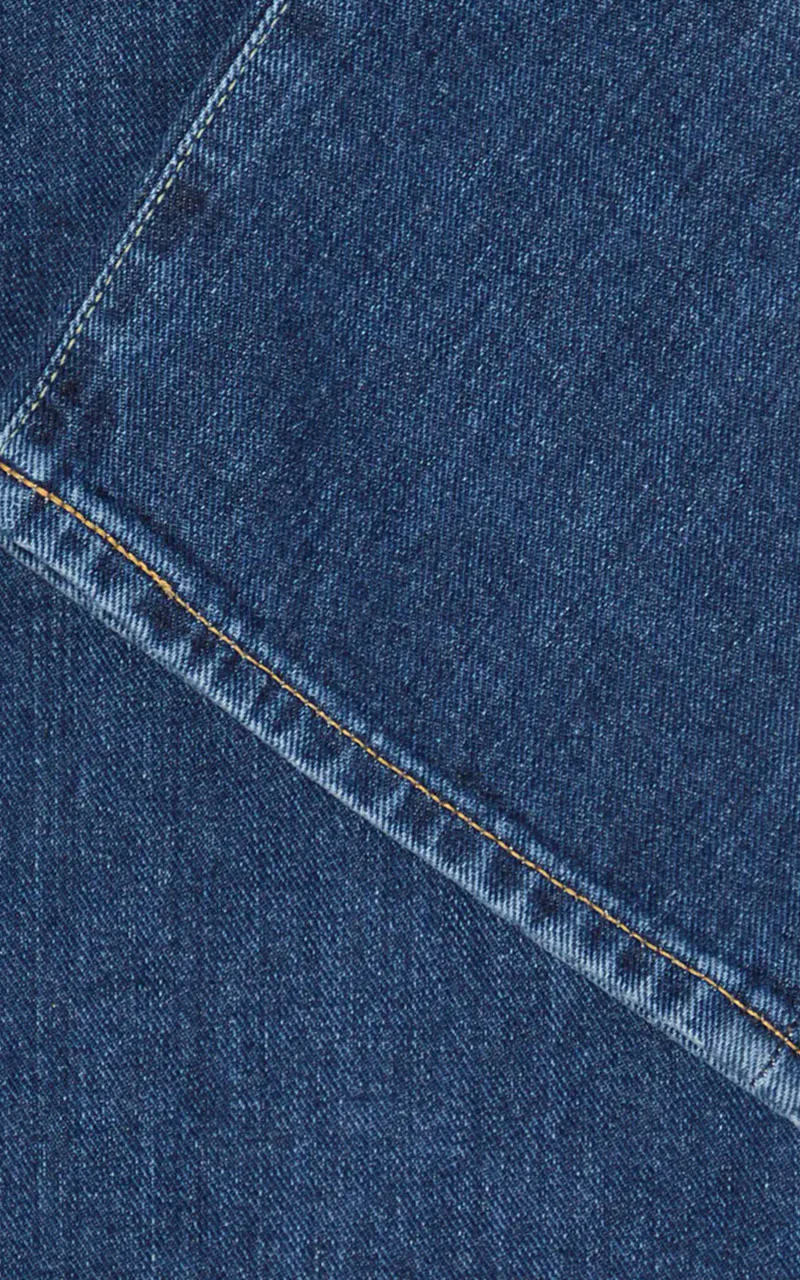 Edwin Loose Straight "Made in Japan" Yoshiko Left Hand Denim Blue Akira Wash - Image 6