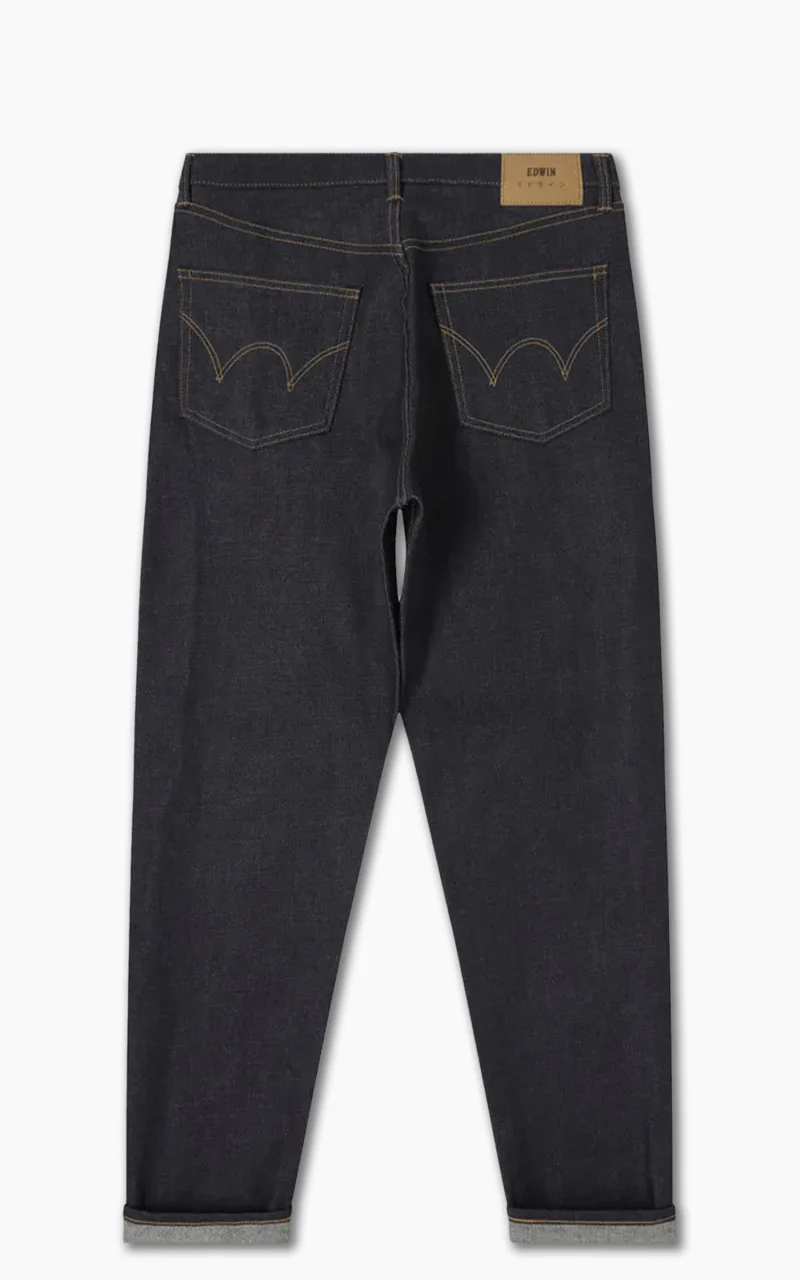 Edwin Loose Tapered "Made in Japan" Kaihara 13.5oz Dark Pure Indigo - Image 3