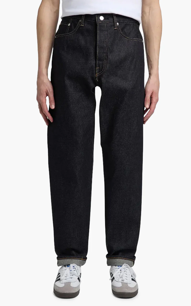 Edwin Loose Tapered "Made in Japan" Kaihara 13.5oz Dark Pure Indigo - Image 4