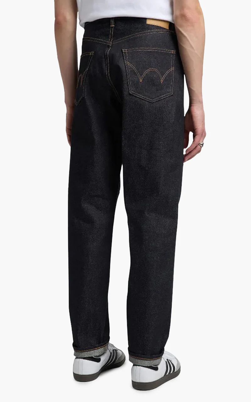 Edwin Loose Tapered "Made in Japan" Kaihara 13.5oz Dark Pure Indigo - Image 6