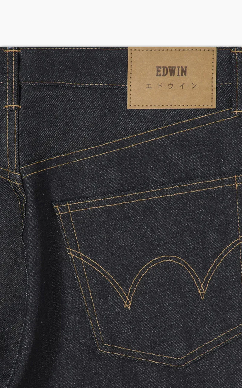 Edwin Loose Tapered "Made in Japan" Kaihara 13.5oz Dark Pure Indigo - Image 8