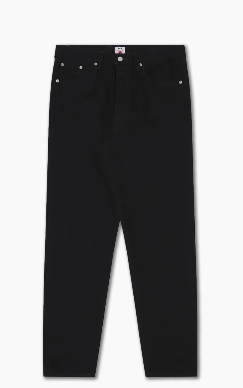 Edwin Loose Tapered "Made in Japan" Kaihara Denim Black 13oz