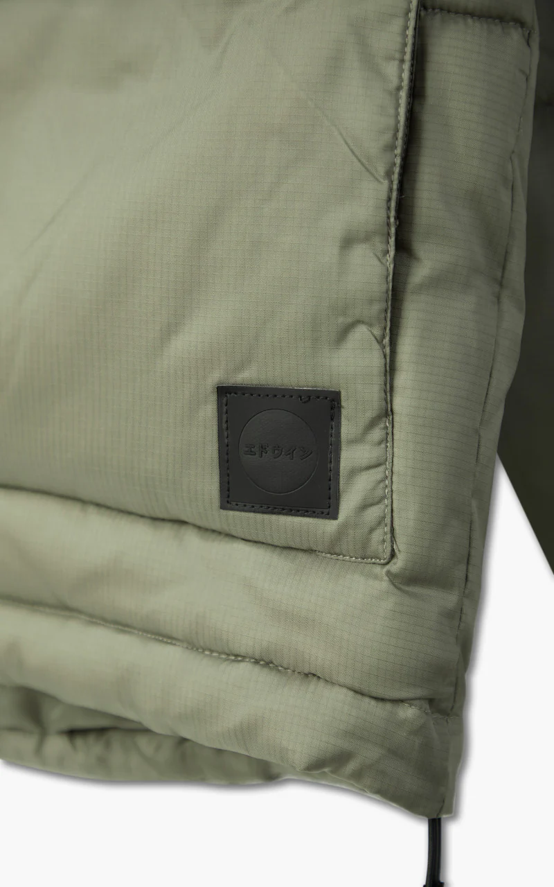 Edwin Nakkia Puffa Jacket Grey - Image 5