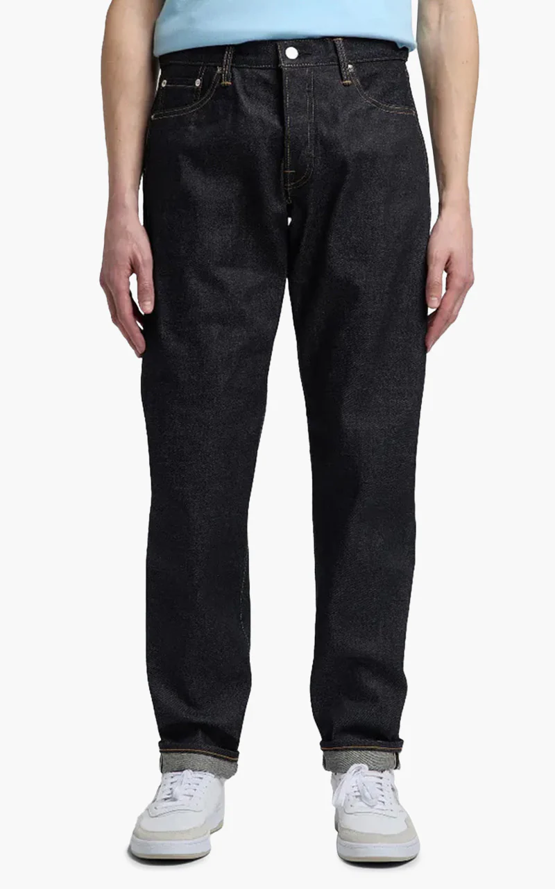 Edwin Regular Tapered Jeans "Made in Japan" Kaihara 13.5oz Dark Pure Indigo - Image 2