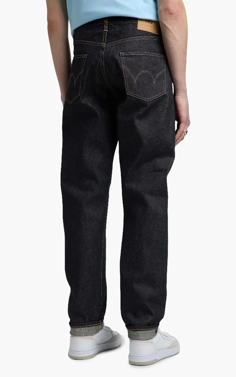 Edwin Regular Tapered Jeans "Made in Japan" Kaihara 13.5oz Dark Pure Indigo - Image 4