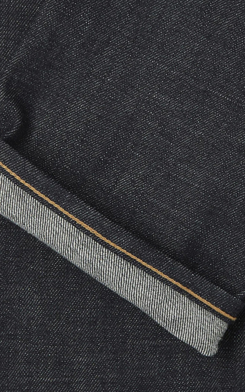 Edwin Regular Tapered Jeans "Made in Japan" Kaihara 13.5oz Dark Pure Indigo - Image 7