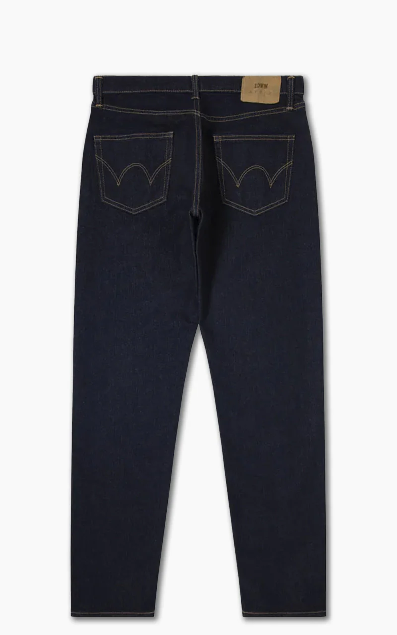 Edwin Regular Tapered Jeans "Made in Japan" Kaihara Pure Indigo 13oz - Image 3