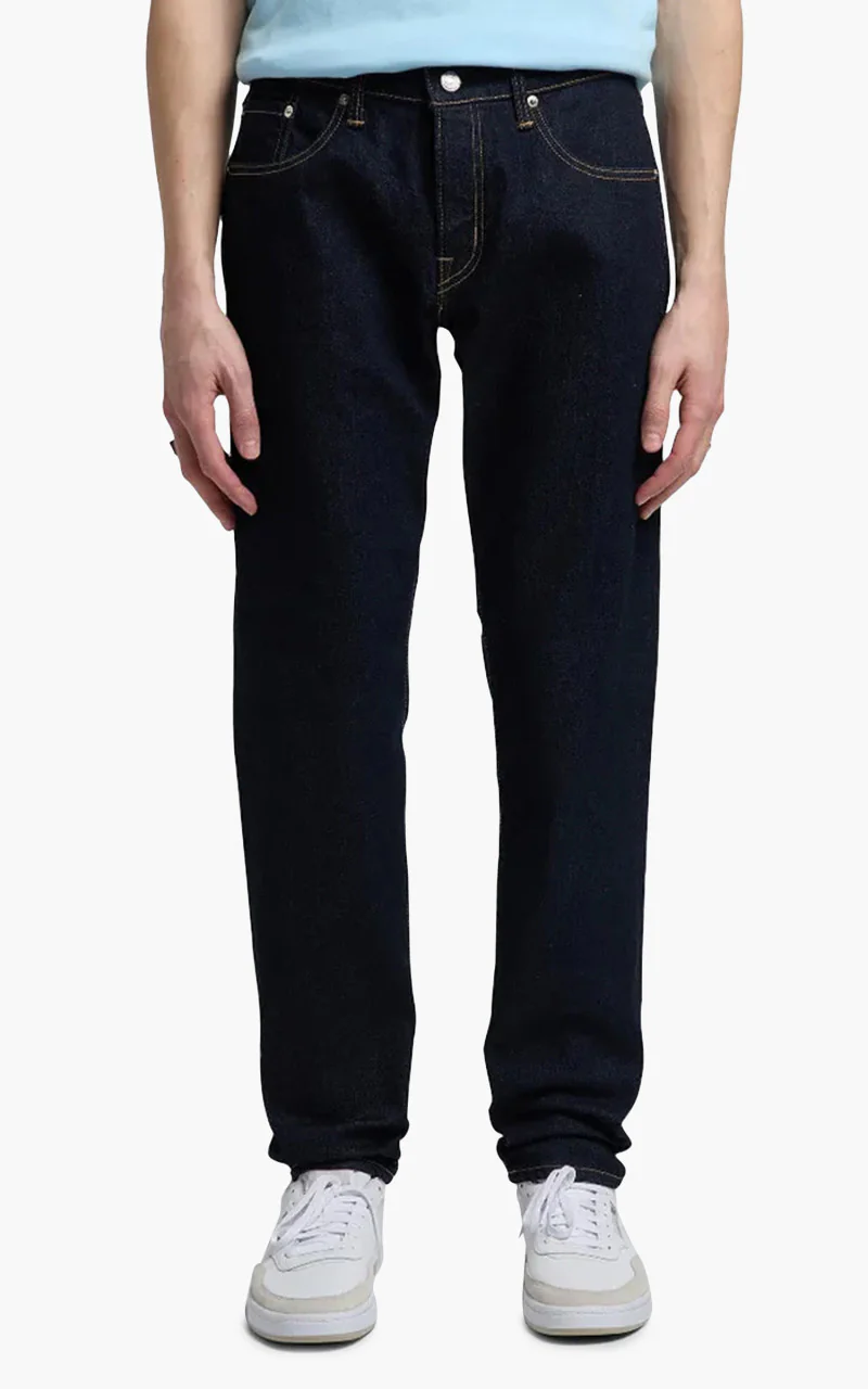 Edwin Regular Tapered Jeans "Made in Japan" Kaihara Pure Indigo 13oz - Image 4