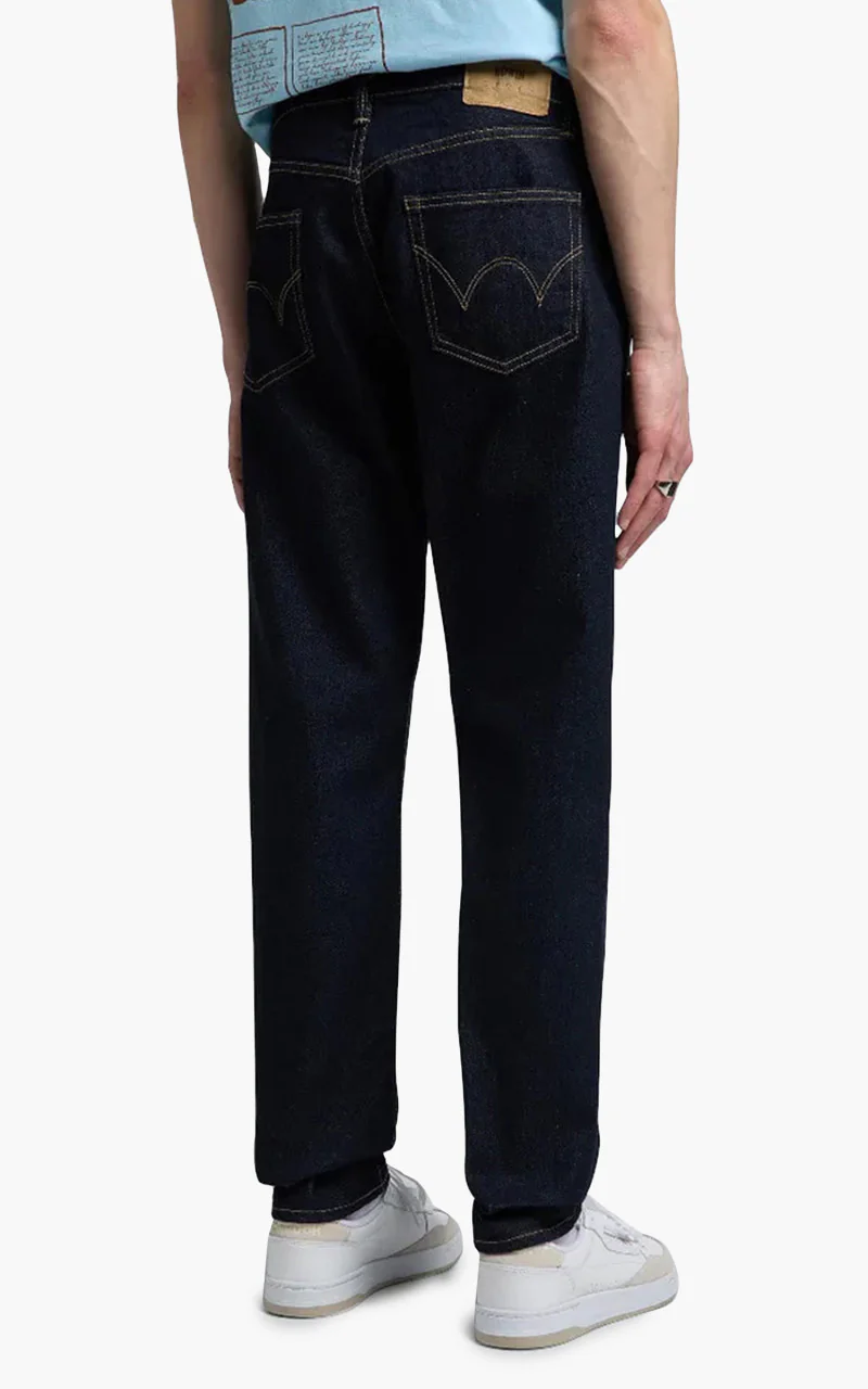 Edwin Regular Tapered Jeans "Made in Japan" Kaihara Pure Indigo 13oz - Image 6