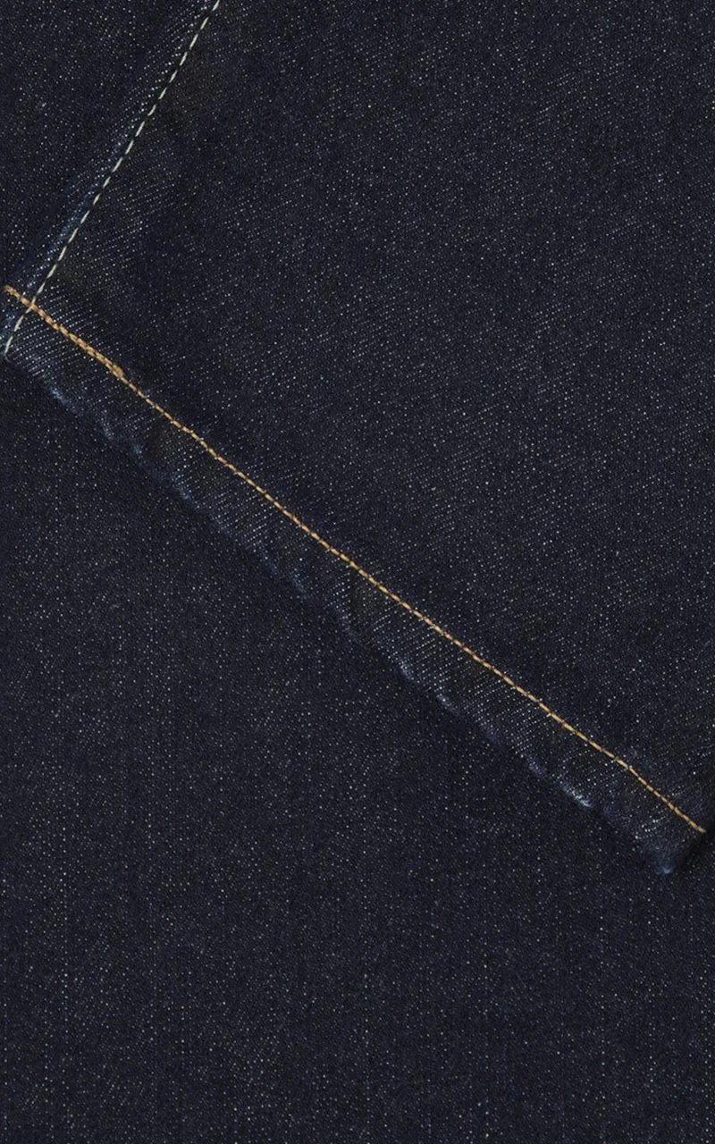 Edwin Regular Tapered Jeans "Made in Japan" Kaihara Pure Indigo 13oz - Image 8