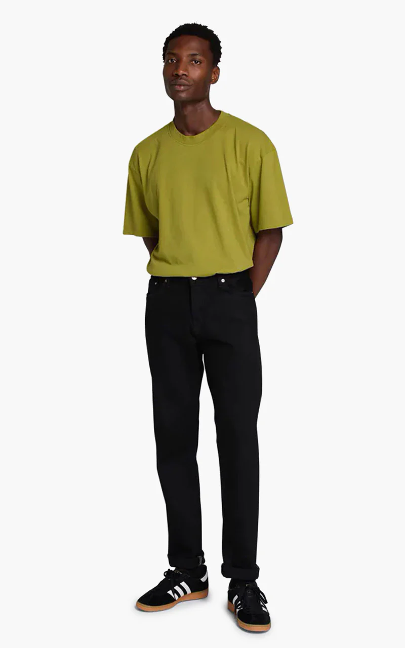 Edwin Regular Tapered "Made in Japan" Kaihara 12.5oz Black Rinsed - Image 2