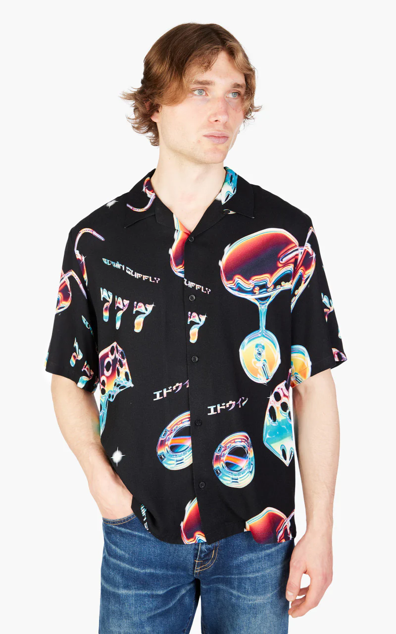 Edwin Saike Shirt S/S Multi - Image 2