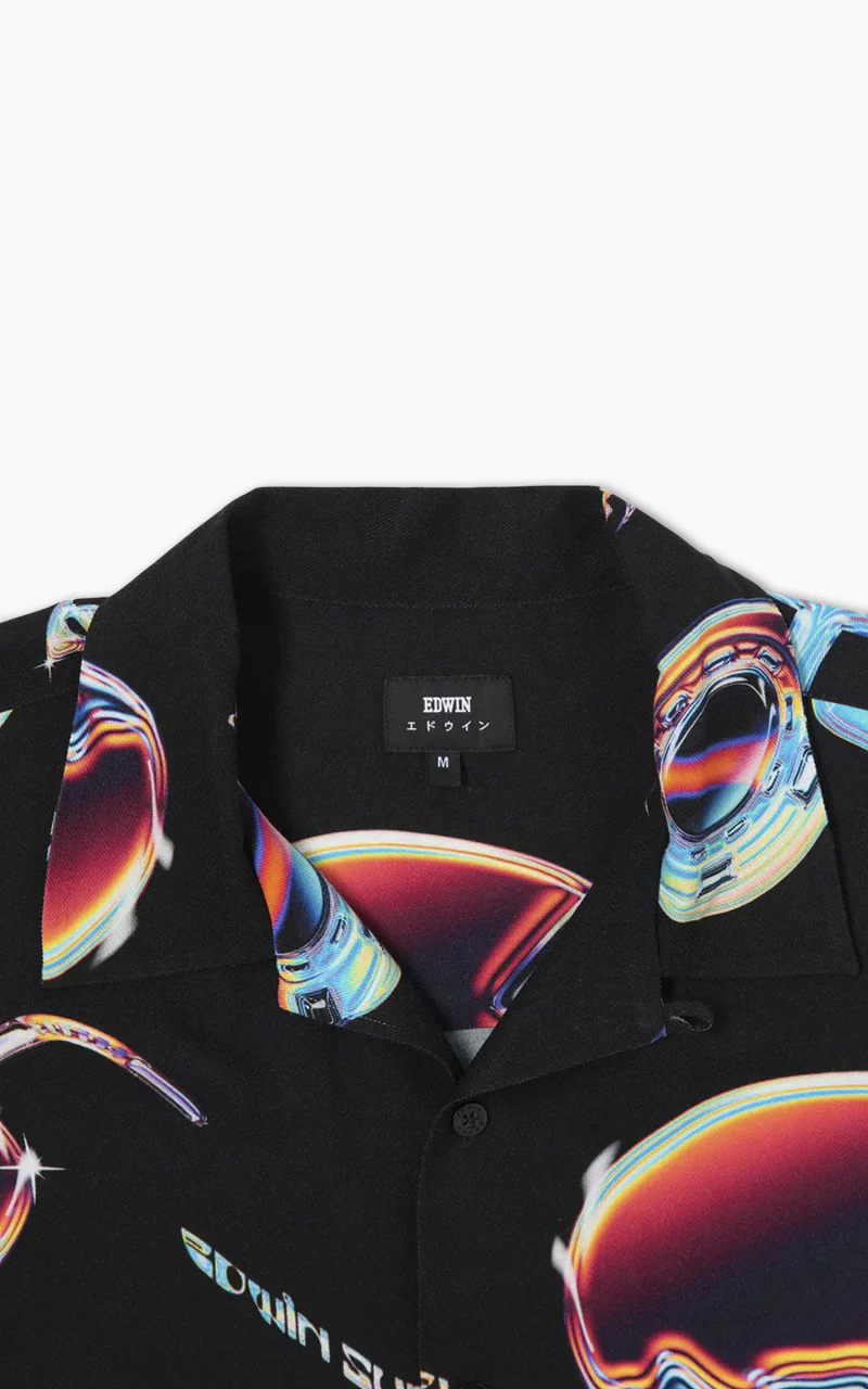 Edwin Saike Shirt S/S Multi - Image 3