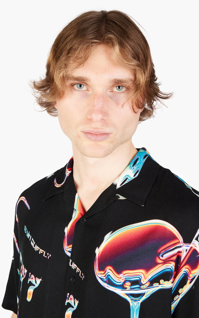 Edwin Saike Shirt S/S Multi - Image 4
