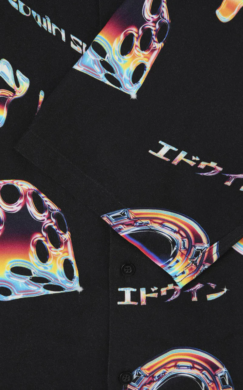 Edwin Saike Shirt S/S Multi - Image 5