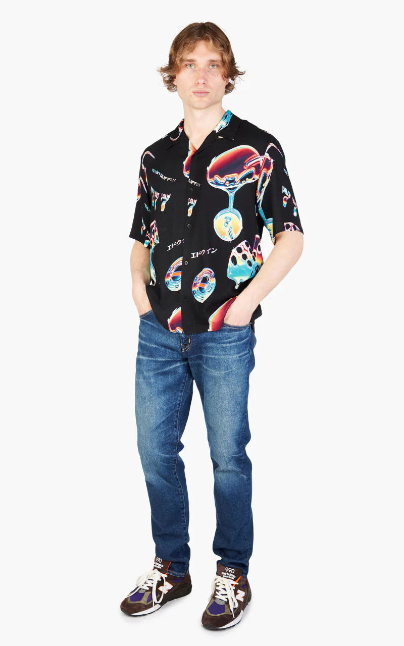Edwin Saike Shirt S/S Multi - Image 6