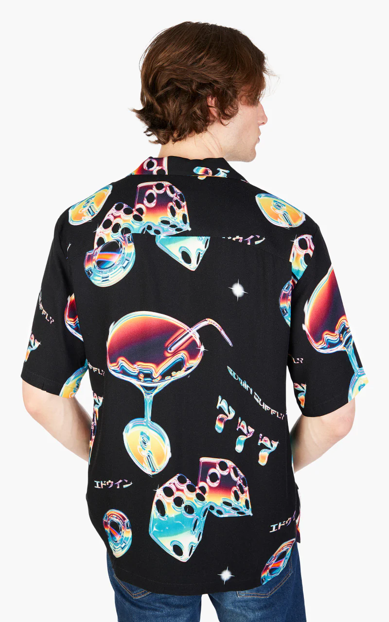Edwin Saike Shirt S/S Multi - Image 8