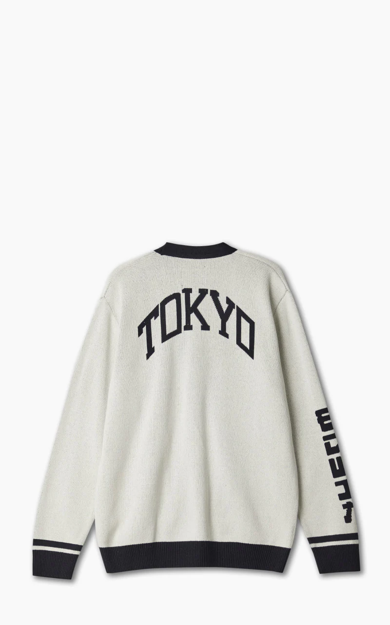 Edwin Shogi Cardigan Off White - Image 3