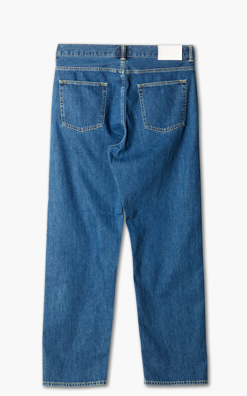 Edwin Storm Pant Nicola Blue Denim Blue Light Marble Wash 11.6oz - Image 2