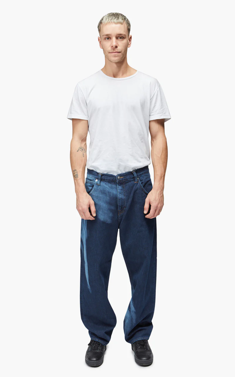Edwin Tyrell Pant Nicola Blue Denim Blue Metric Wash 11.6oz - Image 2