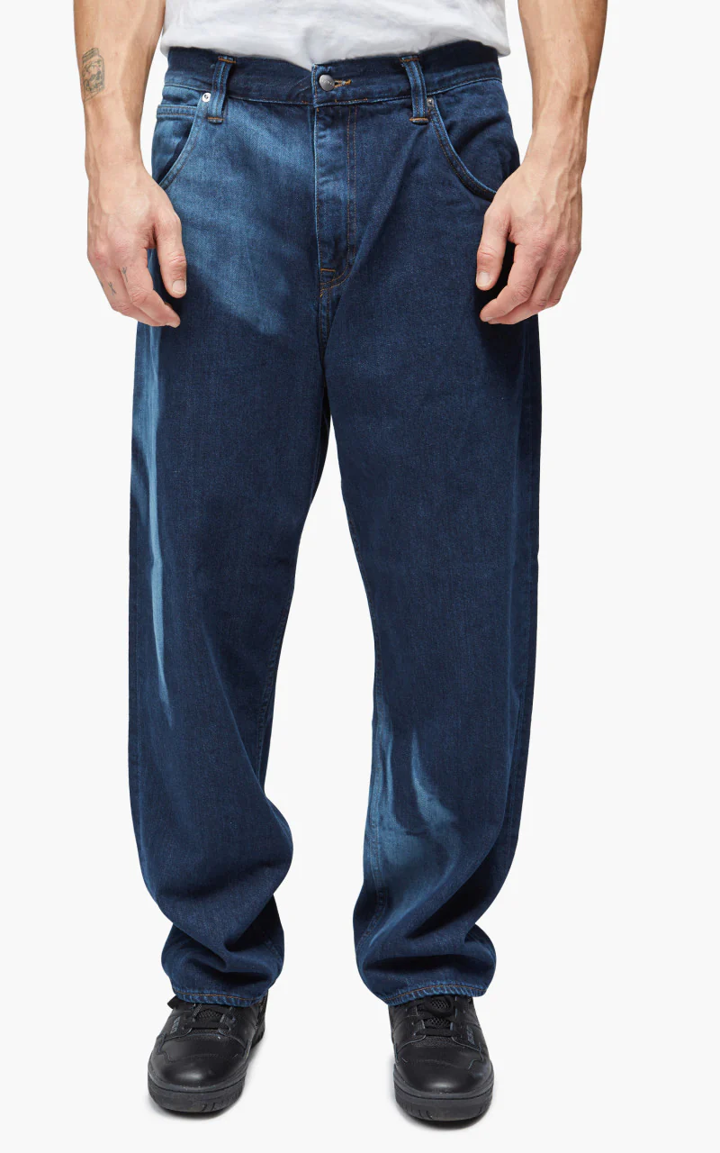 Edwin Tyrell Pant Nicola Blue Denim Blue Metric Wash 11.6oz - Image 3