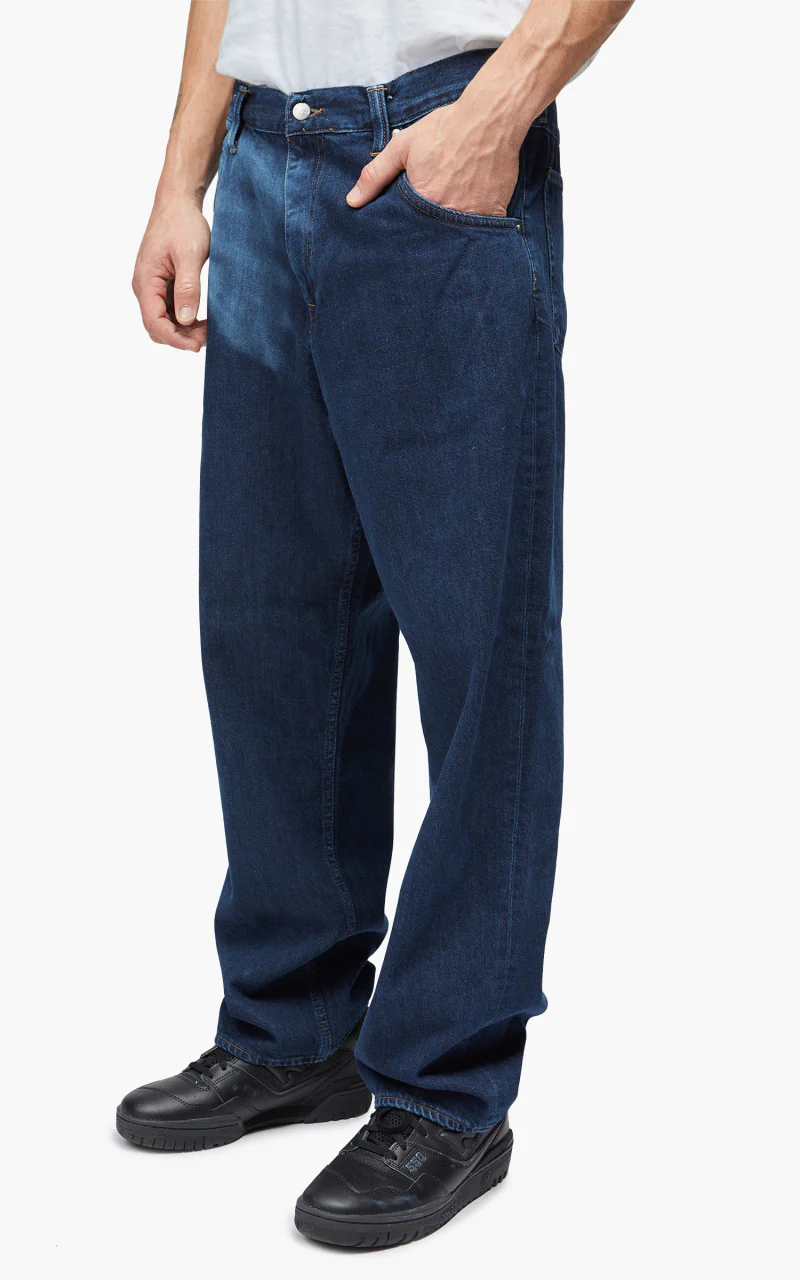 Edwin Tyrell Pant Nicola Blue Denim Blue Metric Wash 11.6oz - Image 4