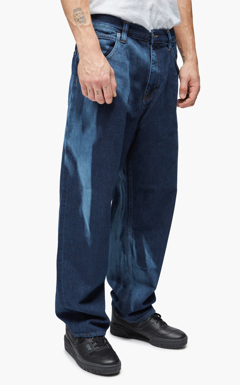 Edwin Tyrell Pant Nicola Blue Denim Blue Metric Wash 11.6oz - Image 5