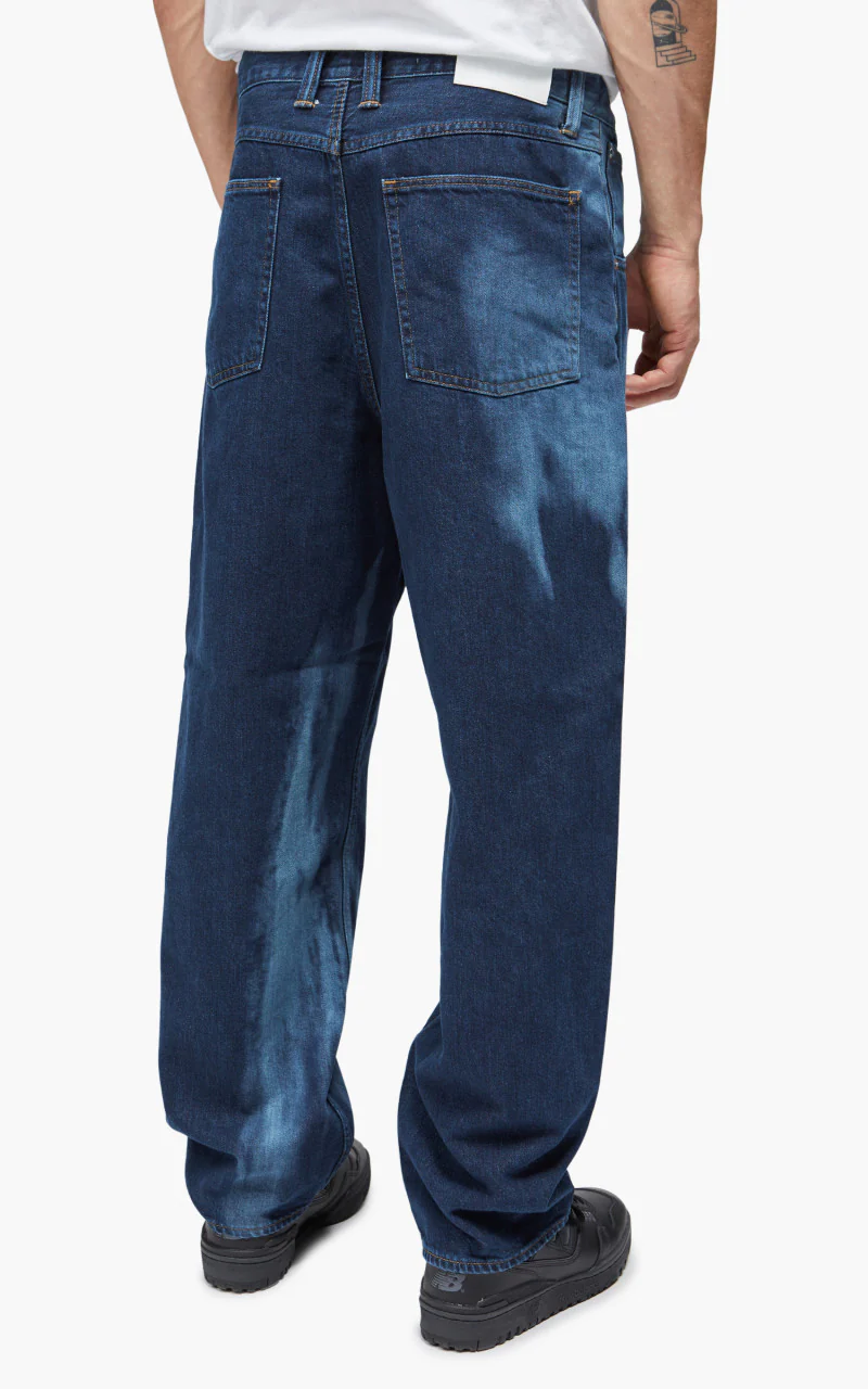 Edwin Tyrell Pant Nicola Blue Denim Blue Metric Wash 11.6oz - Image 6
