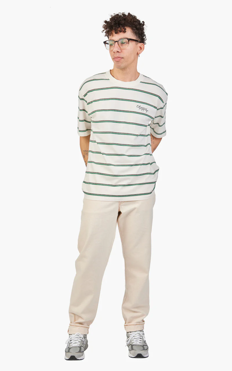 Edwin Windup TS Single Jersey T-Shirt Whisper White - Image 3