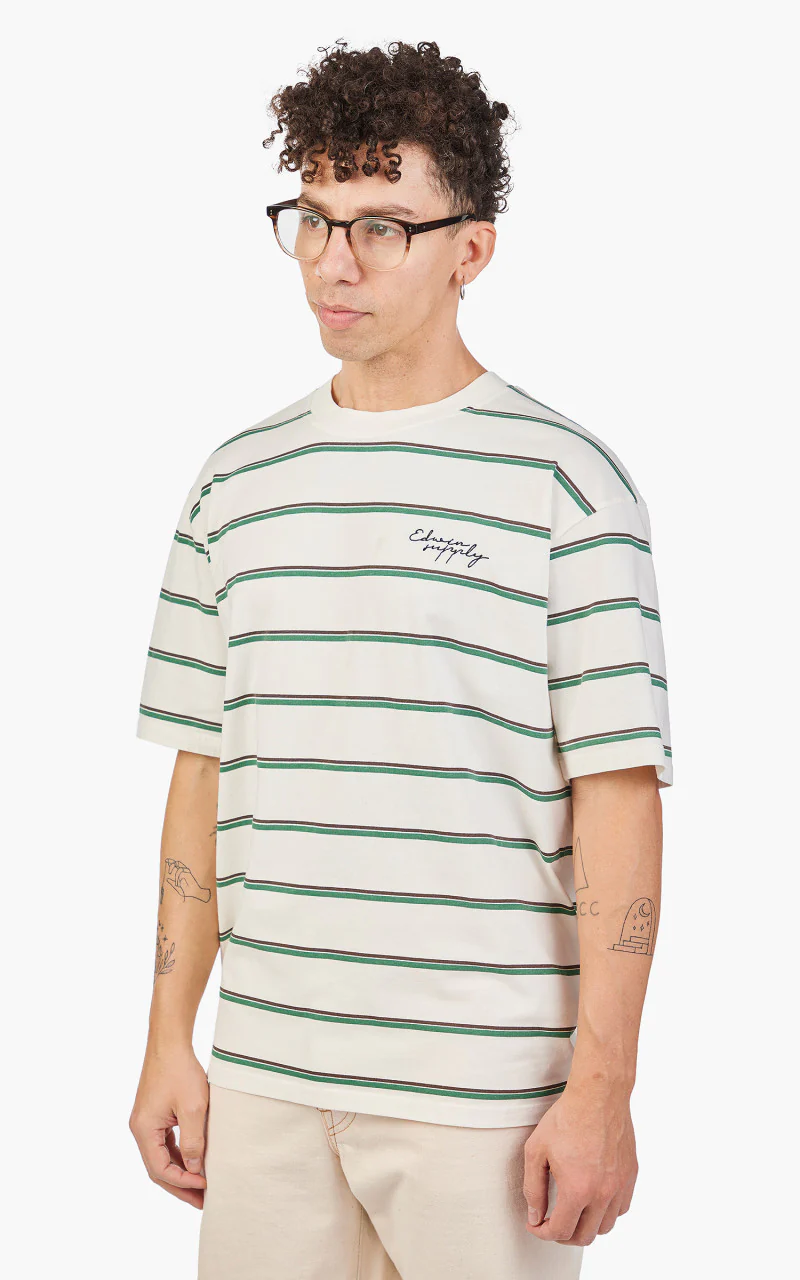 Edwin Windup TS Single Jersey T-Shirt Whisper White - Image 4