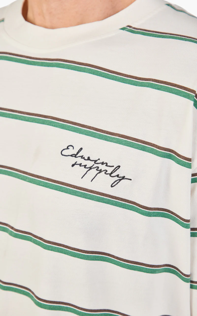 Edwin Windup TS Single Jersey T-Shirt Whisper White - Image 6