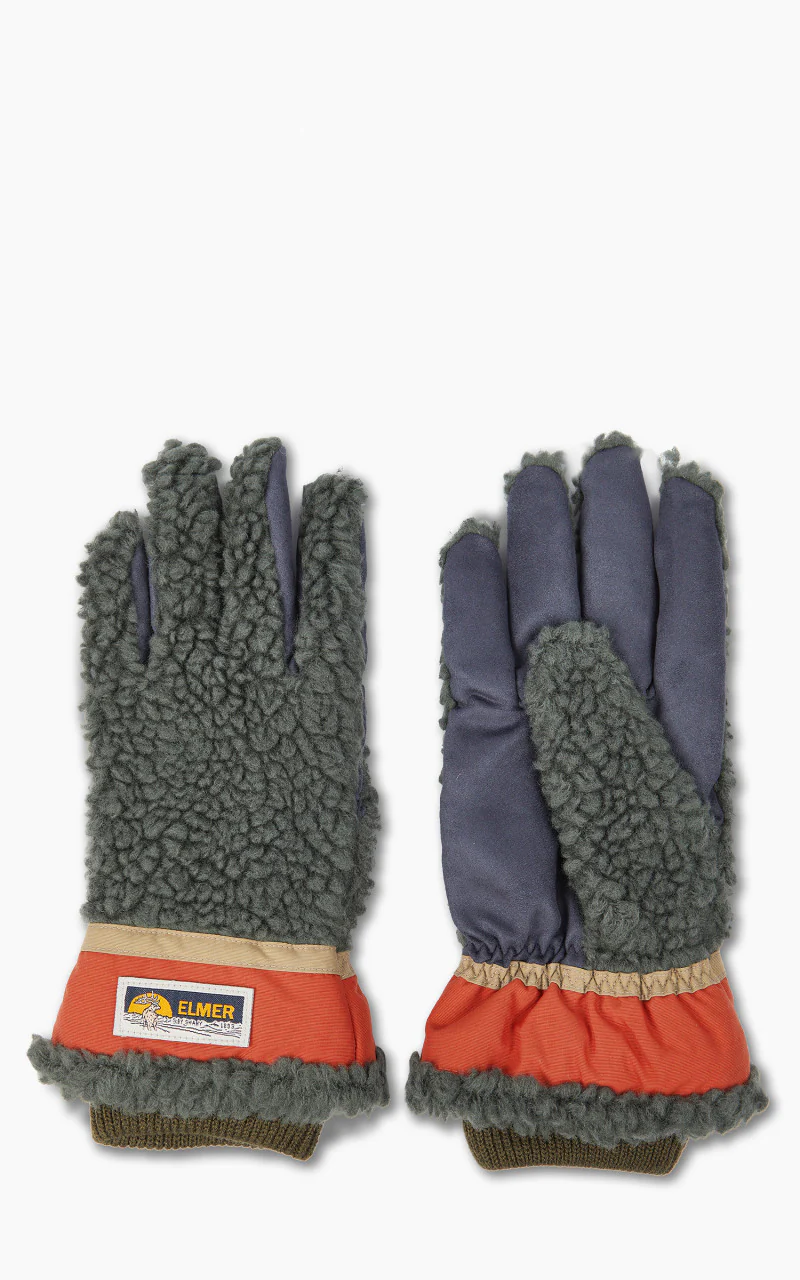 Elmer EM353 Teddy 5 Finger Khaki