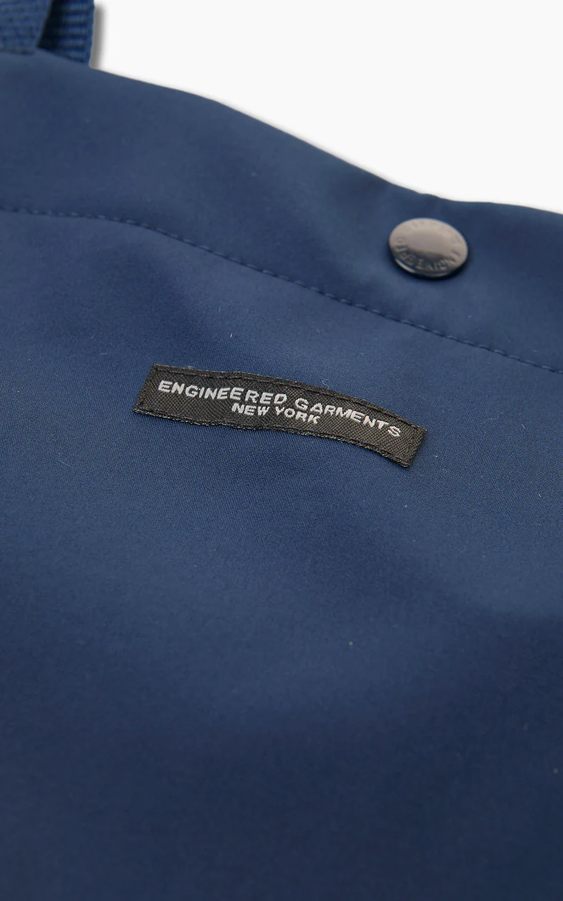 Engineered Garments Carry All Tote Polyester Bonded Fleece Navy - Image 2