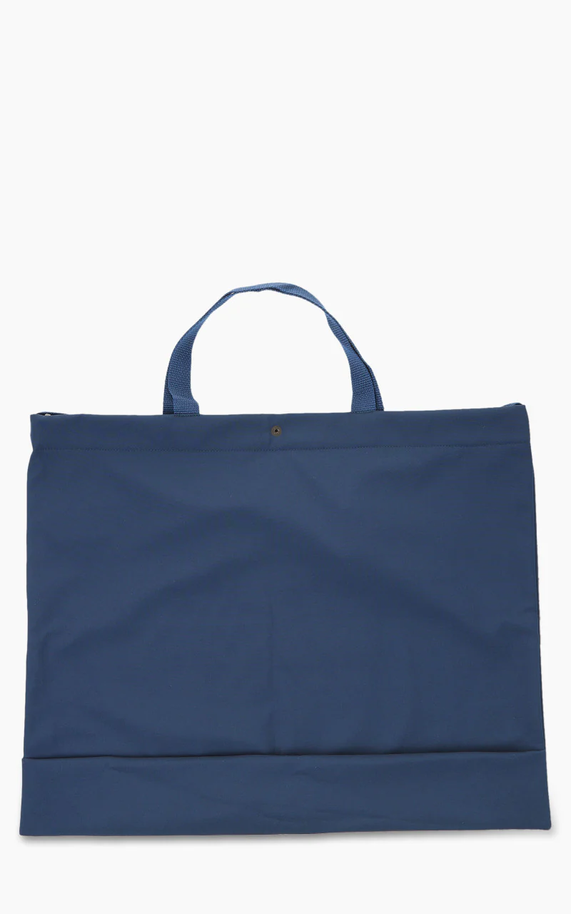 Engineered Garments Carry All Tote Polyester Bonded Fleece Navy - Image 3
