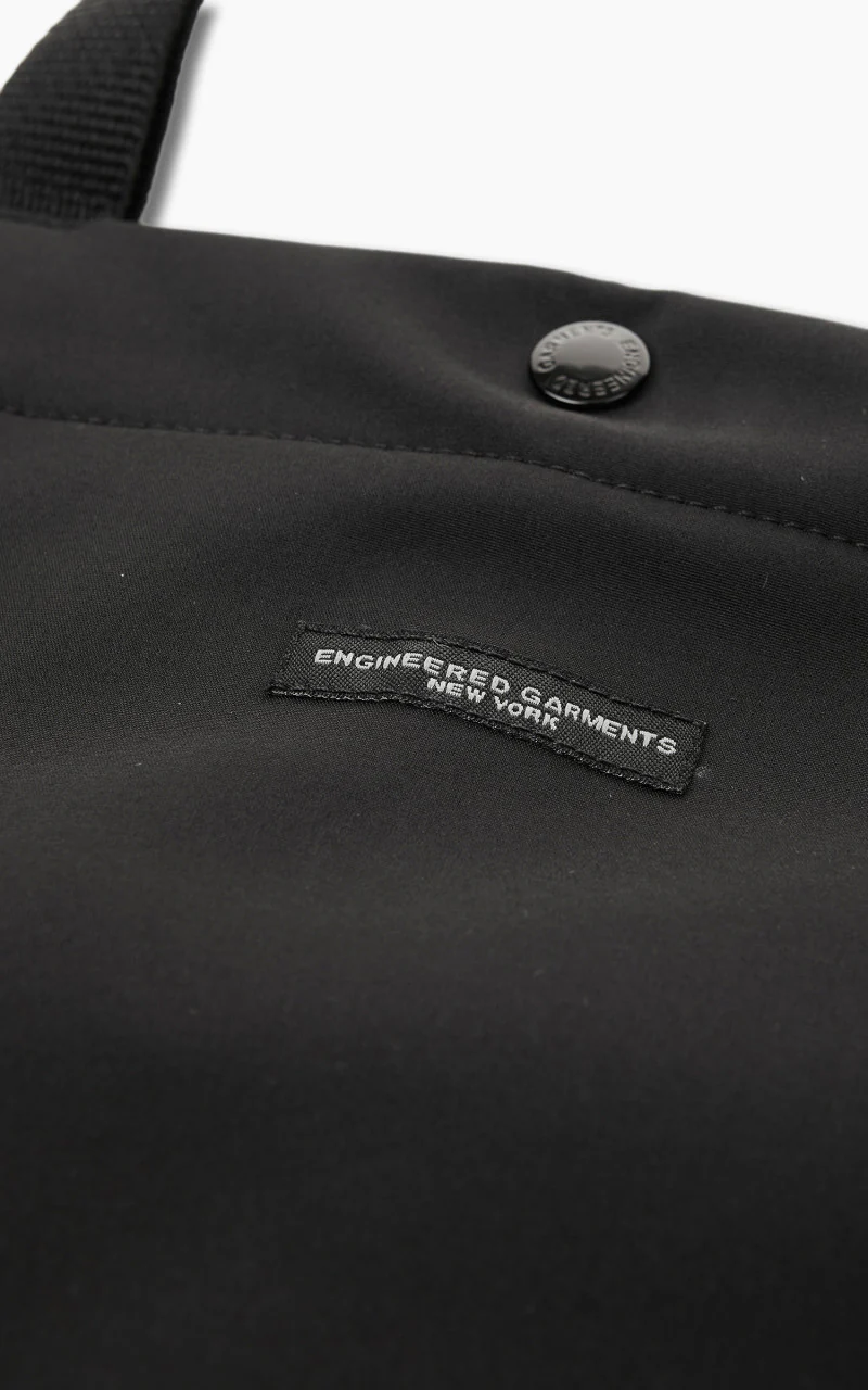 Engineered Garments Carry All Tote Polyester Fleece Black - Image 2