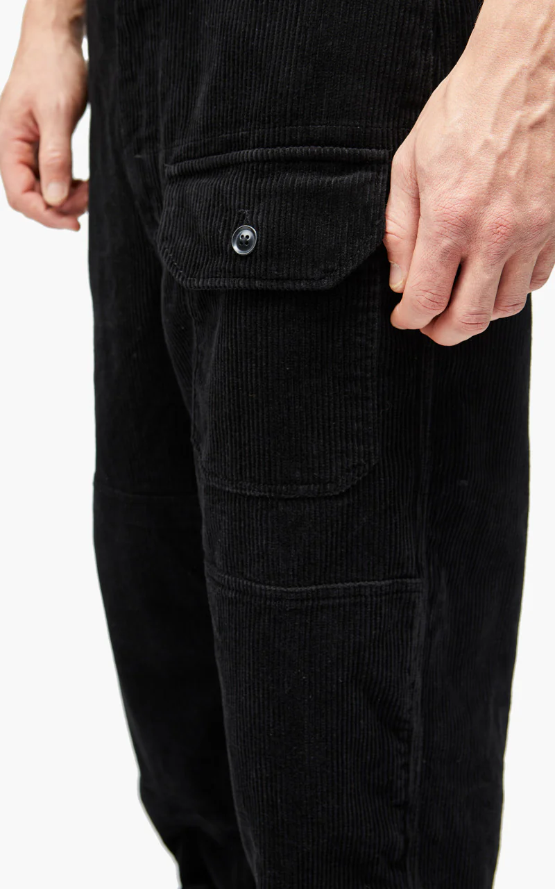 Engineered Garments Deck Pant 8 Wale Corduroy Black - Image 7