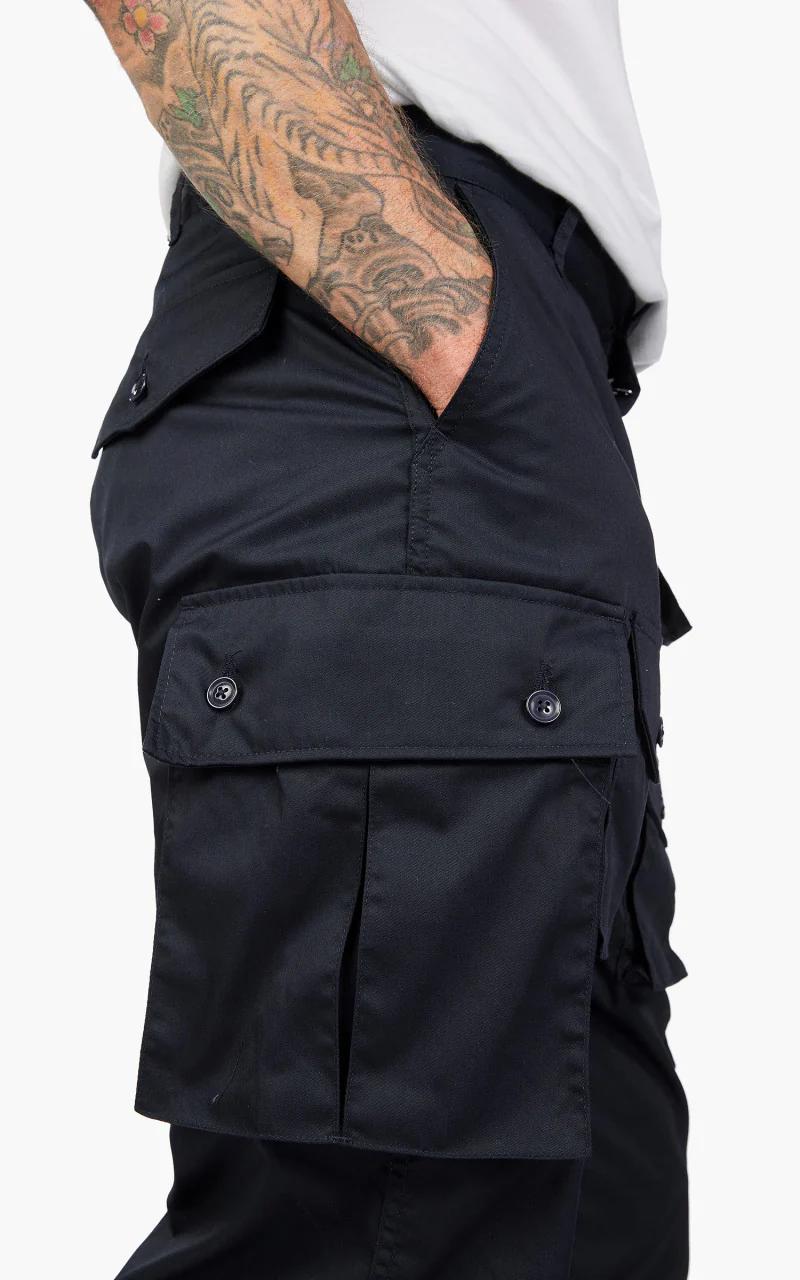 Engineered Garments FA Pant Feather PC Twill Dark Navy - Image 6