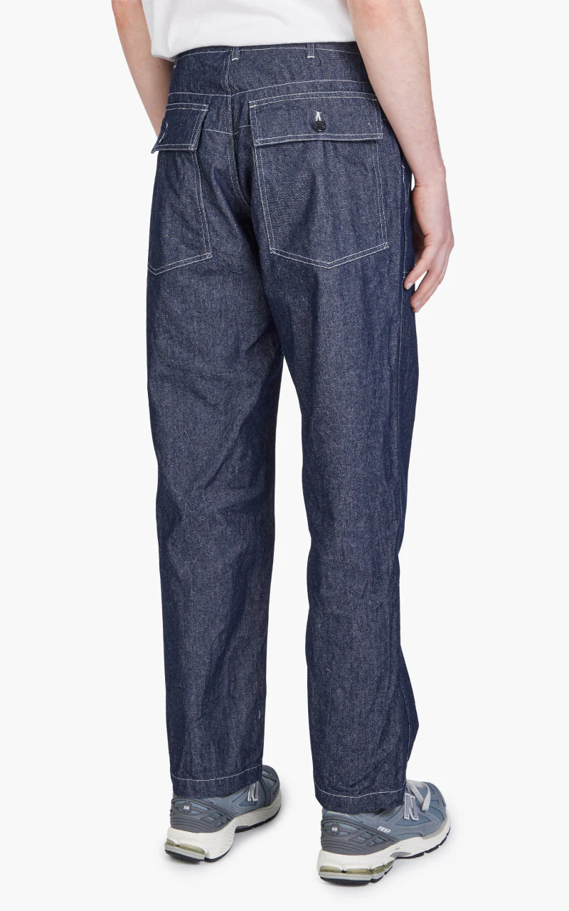 Engineered Garments Fatigue Pant 8oz Denim Indigo - Image 5