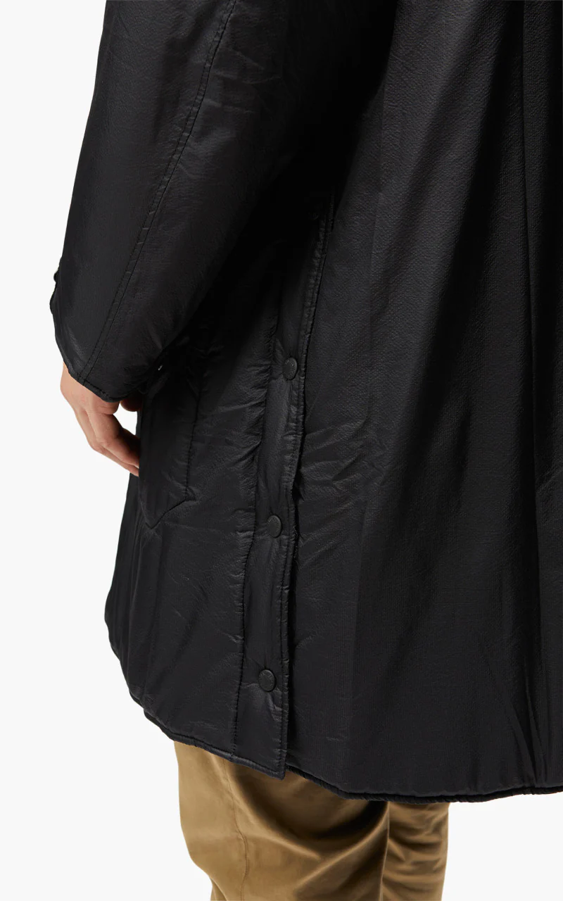Engineered Garments Liner Jacket Nylon Micro Ripstop Black - Image 11