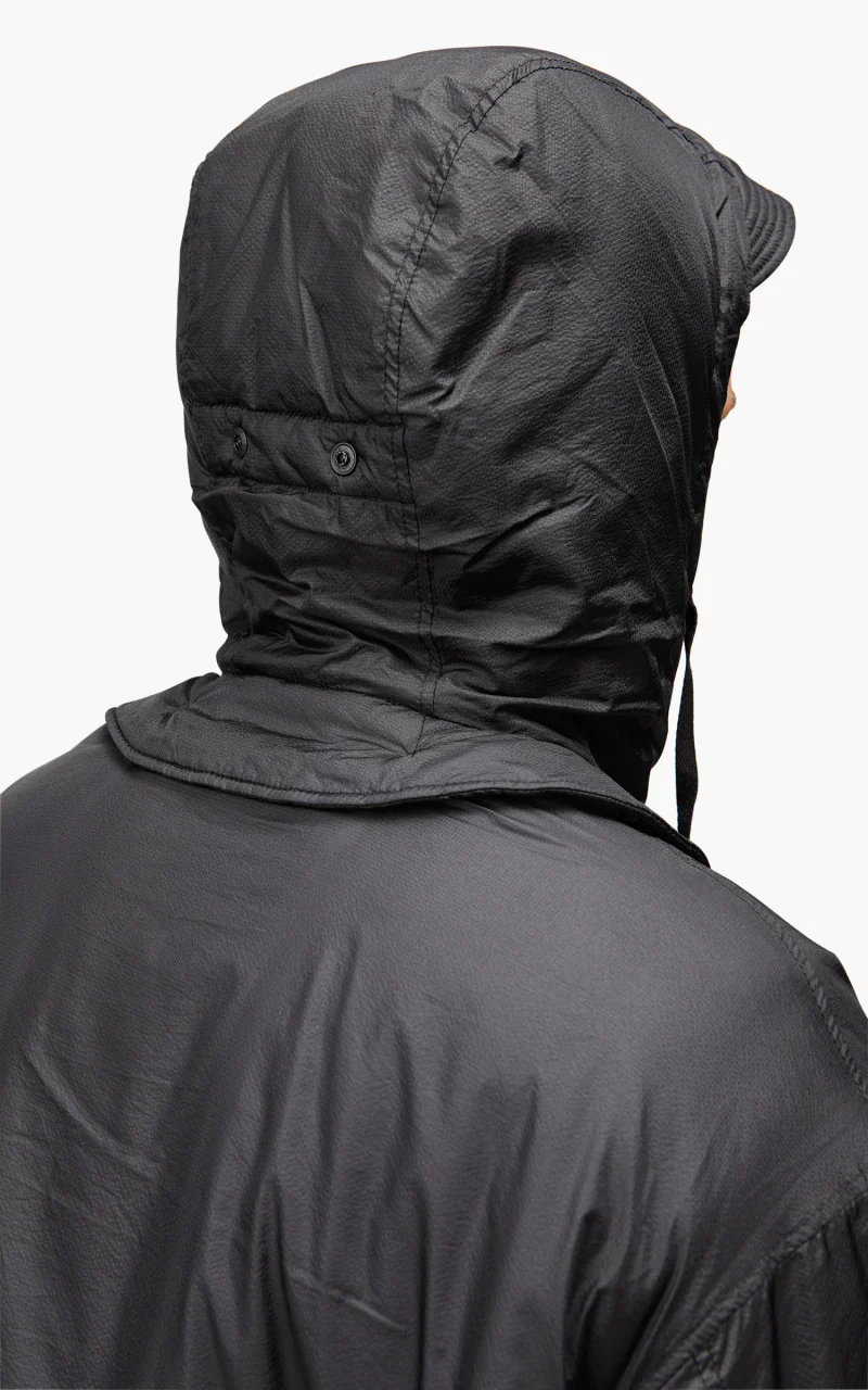 Engineered Garments Liner Jacket Nylon Micro Ripstop Black - Image 9