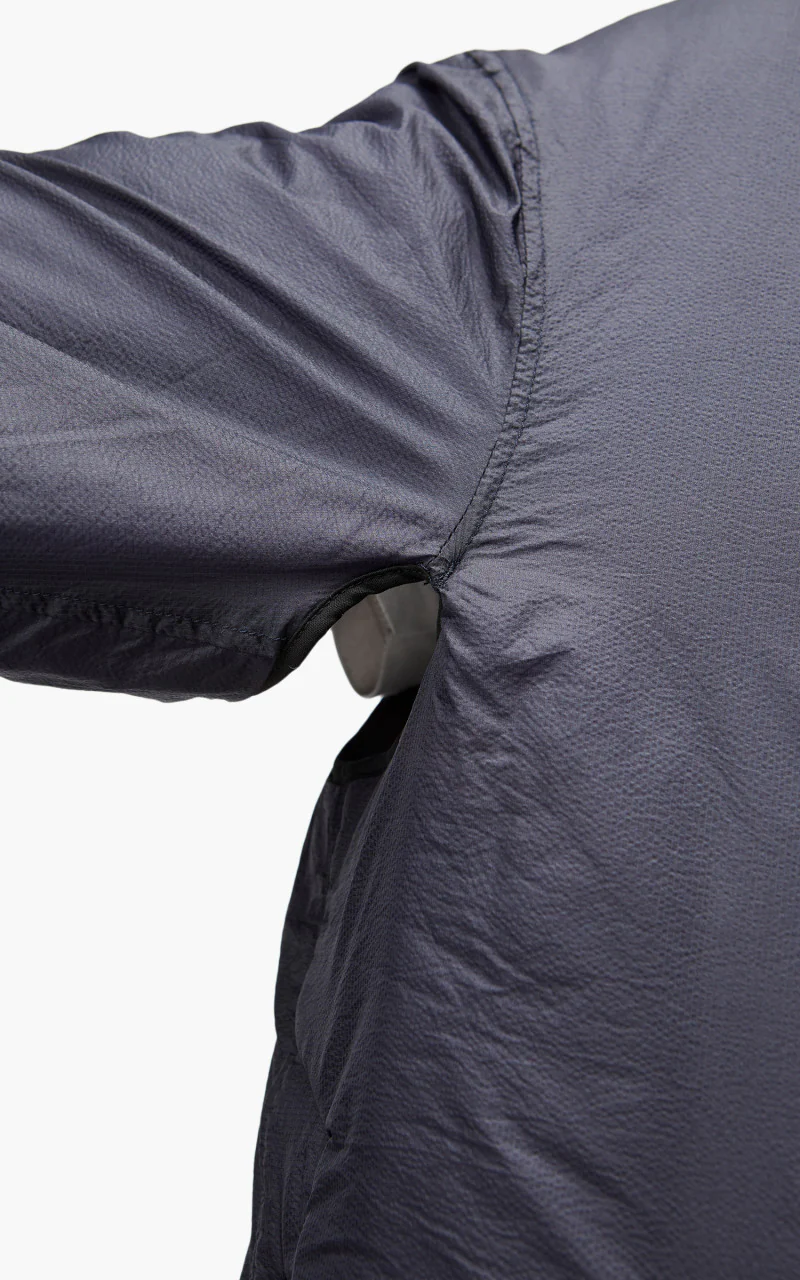 Engineered Garments Liner Jacket Nylon Micro Ripstop Dark Navy - Image 10