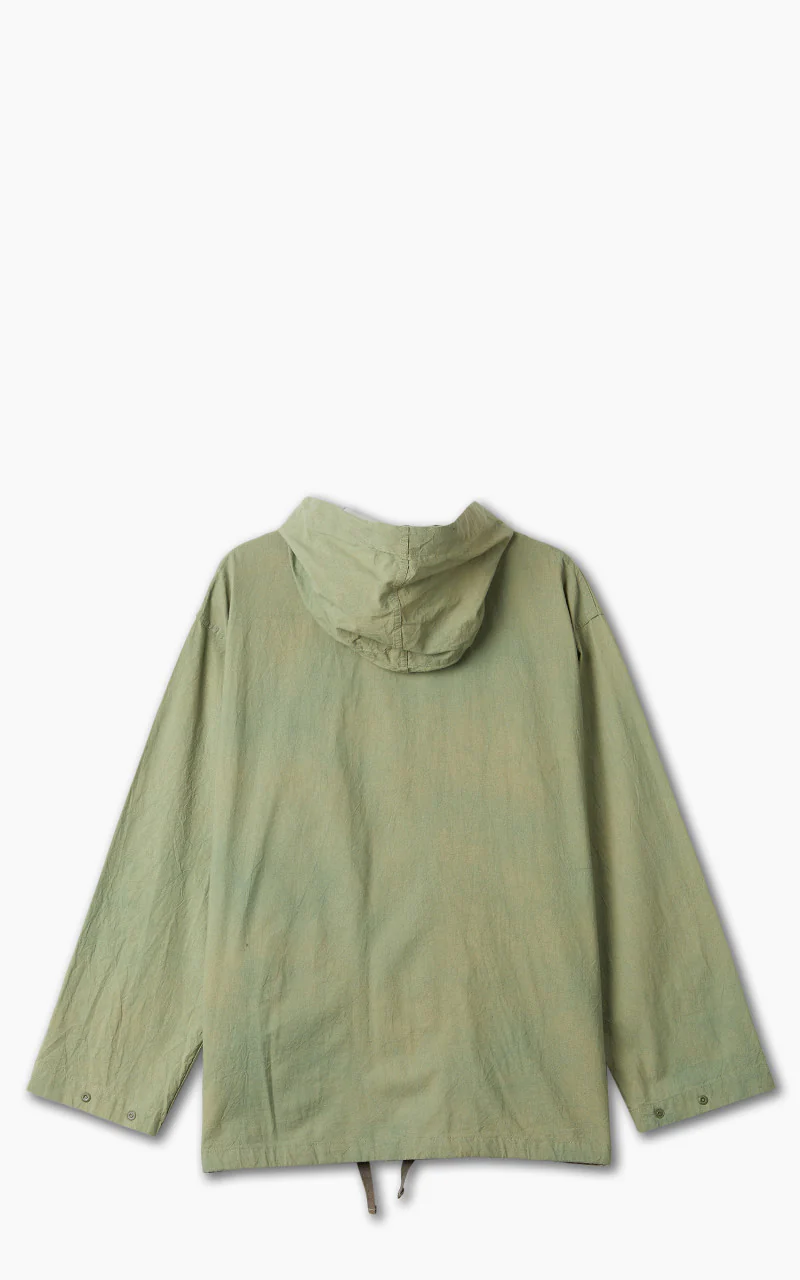Engineered Garments LT Parka Cotton Sheeting Olive - Image 3