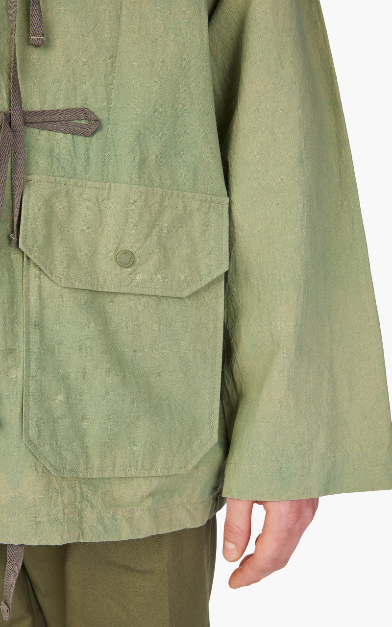 Engineered Garments LT Parka Cotton Sheeting Olive - Image 7