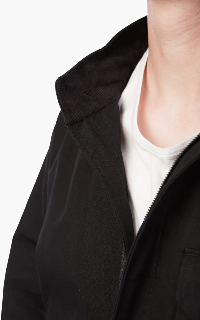 Engineered Garments Racing Suit Cotton Ripstop Black - Image 9